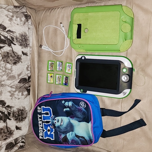 Leap Frog - Leap Pad Ultra W/ Case & Games - Picture 1 of 5